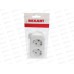 Колодка REXANT  2гнезда, 10А, с заземлением, 11-8702  *50 Колодка REXANT  2гнезда, 10А, с заземлением, 11-8702  *50