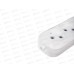 Колодка REXANT 3 гнезда, без заземления, 11-8703 *50 Колодка REXANT 3 гнезда, без заземления, 11-8703 *50