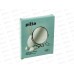 Зеркало PITTA 4" двустороннее круглое металл обод 400400-1 *120
