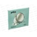 Зеркало PITTA 5&quot двустороннее круглое металл обод 400400-2 *120