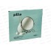 Зеркало PITTA 8" двустороннее круглое металл обод 400400-5 *72