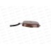 Сковорода-гриль 260/260мм квадрат с ручкой коф мрамор сгкмки261а Сковорода-гриль 260/260мм квадрат с ручкой коф мрамор сгкмки261а