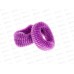 Резинка д/в "Кокетка-Яркий Бум" 100шт фиолетовый 545-201