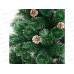 Ель 180см Снегурочка с шишками и сер инеем 267 веток 200-149 Ель 180см Снегурочка с шишками и сер инеем 267 веток 200-149