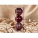 Набор елочных шаров 3шт "Микс фактур" 8см темный рубин 201-0847 Набор елочных шаров 3шт "Микс фактур" 8см темный рубин 201-0847