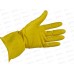 Перчатки латексные без хлопчатобумажного напыления желтые XL DGL019P *12/240 Перчатки латексные без хлопчатобумажного напыления желтые XL DGL019P *12/240