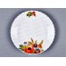 Тарелка плоская круглая d-21,5см Бутоны 18109-твч8,5 Тарелка плоская круглая d-21,5см Бутоны 18109-твч8,5