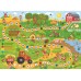 Игра настольная ходилка "На ферме" 04642 Игра настольная ходилка "На ферме" 04642