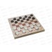 Шашки (пластиковые фишки, поле 29х29см, деревянная коробка) 02862 Шашки (пластиковые фишки, поле 29х29см, деревянная коробка) 02862