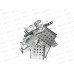 Конструктор металлический "10К" для уроков труда №1 (130 эл.) 02077 *10 Конструктор металлический "10К" для уроков труда №1 (130 эл.) 02077 *10