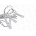 Гирлянда 1,5*1,5м занавес 150LED белый 10 нитей 382-077 г Гирлянда 1,5*1,5м занавес 150LED белый 10 нитей 382-077 г