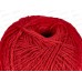 Пряжа Полушерстяная 40% шерсть 60% акрил 250г Светлая-вишня