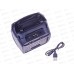 Колонка портативная OT-SPB115 черная, c Bluetooth, (5Вт, USB/FM/TF/ AUX, акк) 118*87*153мм Колонка портативная OT-SPB115 черная, c Bluetooth, (5Вт, USB/FM/TF/ AUX, акк) 118*87*153мм