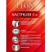 Кастрюля 5л &quotLEON&quot д.22см со стеклянной крышкой, LN-CA5022G