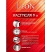 Кастрюля 9л &quotLEON&quot д.26см со стеклянной крышкой, LN-CA9026G