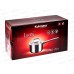Ковш 1,5л &quotLEON&quot д.16см со стеклянной крышкой, LN-LDL1516G