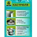Кастрюля 4л "SAFIA" д.22см со стеклянной крышкой, SF-CA4022G Кастрюля 4л "SAFIA" д.22см со стеклянной крышкой, SF-CA4022G