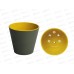 Горшок для цветов Конус 1,3л Нефрит (с вкладкой) д.14,5 *23 Горшок для цветов Конус 1,3л Нефрит (с вкладкой) д.14,5 *23