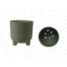 Горшок для цветов Фита 4,3л Нефрит (с вкладкой) д.19  *8