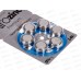 Батарейка Perfeo ZA675/6BL Airozinc Premium, для слуховых аппаратов *6/60 Батарейка Perfeo ZA675/6BL Airozinc Premium, для слуховых аппаратов *6/60