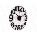 Часы настенные &quot21 Век&quot 4041-002 Большие цифры