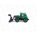 Погрузчик "Прогресс" сельскохозяйственный инерционный (зелёный) в коробке, 91741 *12 Погрузчик "Прогресс" сельскохозяйственный инерционный (зелёный) в коробке, 91741 *12