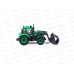 Погрузчик &quotПрогресс&quot сельскохозяйственный инерционный (зелёный) в коробке, 91741  *12