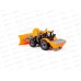 Трактор &quotПрогресс&quot снегоуборочный (оранжевый) в коробке, 91772  *8