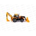Экскаватор-погрузчик "Прогресс" (оранжевый) в коробке, 91789 *8 Экскаватор-погрузчик "Прогресс" (оранжевый) в коробке, 91789 *8