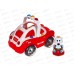 Машинка "Ватрушка. Пожарная" 01961 *6 Машинка "Ватрушка. Пожарная" 01961 *6