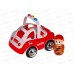 Машинка "Бусинка. Пожарка" 01991 *12 Машинка "Бусинка. Пожарка" 01991 *12