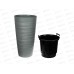 Кашпо &quotМодерн Максимум&quot 15л Серый жемчуг КШ-9702 *5