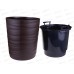 Кашпо &quotМодерн Медиум&quot 15л Темно-коричневый КШ-9533 *6