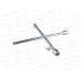 Ключ баллонный крестовой 17*19*21*1/2&quot SKYWAY 360мм, S04303008