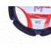 Оплетка SKYWAY Sponge air 6 подушечек M Черная замша, S01101065