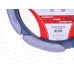 Оплетка SKYWAY Sponge classic 6 подушечек M Серая замша, S01101016 Оплетка SKYWAY Sponge classic 6 подушечек M Серая замша, S01101016