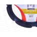 Оплетка SKYWAY Sponge classic 8 подушечек M Черная замша, S01101032 Оплетка SKYWAY Sponge classic 8 подушечек M Черная замша, S01101032