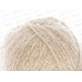 Пряжа Козий пух Натурально суровый 166 50г 400м 60 пух 40 шерсть