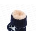 Варежки детские трикотажные 4-6лет &quotолень&quot M 2158-S mix *10