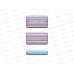 Ластик EK56039  Pastel Lines *36/1200