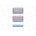 Ластик EK56039  Pastel Lines *36/1200