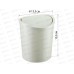 Контейнер для мусора 1,6л настольный Белый ротанг М2490 *24