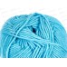Пряжа Перспективная 223 Светло-бирюзовая 100г 270м  шерсть50% акрил50%