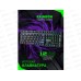 Клавиатура игровая Smartbuy RUSH Nucleus USB мультимедийная, черная, SBK-320G-K *20