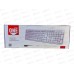 Клавиатура пров. Smartbuy 210 ONE USB мультимедийная, белая, SBK-210U-W *20