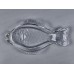 Блюдо FISH для рыбы набор из 2шт 29*16см, 641011 Блюдо FISH для рыбы набор из 2шт 29*16см, 641011
