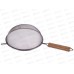 Сито 18,0см нержавеющая сталь с деревянной ручкой AST-005-СДР-18