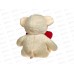 Мишка Аха Великолепный гигант, 70см, с флисовым сердцем 0939070S-45 Мишка Аха Великолепный гигант, 70см, с флисовым сердцем 0939070S-45