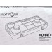 Плита газовая Maxtronic MAX-AO-002 2 конфорки белая Плита газовая Maxtronic MAX-AO-002 2 конфорки белая
