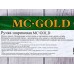Ручка с металлическим наконечником MC Gold зеленая, 0.5мм, BMC-04 *12/144/1728